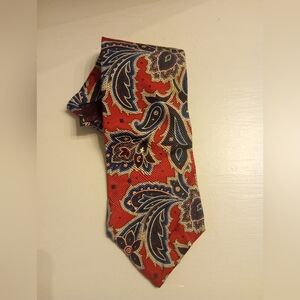Christian Dior Monsieur Vintage men's paisley print tie